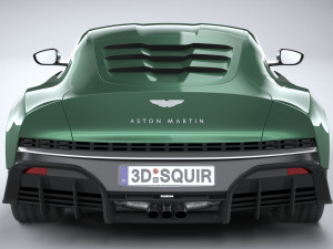 Aston Martin Valour 2024 3D-Modell