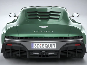 Aston Martin Valour 2024 3D Model