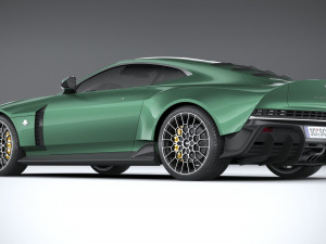 Aston Martin Valour 2024 3D-Modell