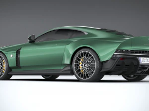 Aston Martin Valour 2024 3D Model