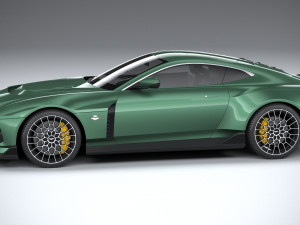 Aston Martin Valour 2024 3D-Modell