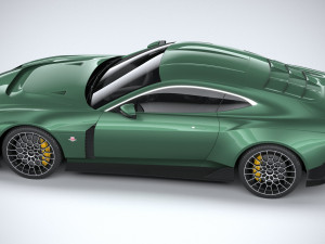 Aston Martin Valour 2024 3D-Modell