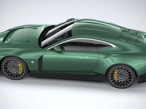 Aston Martin Valour 2024 3D Model