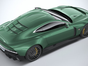 Aston Martin Valour 2024 3D-Modell