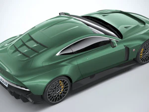 Aston Martin Valour 2024 3D Model