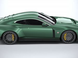 Aston Martin Valour 2024 3D-Modell