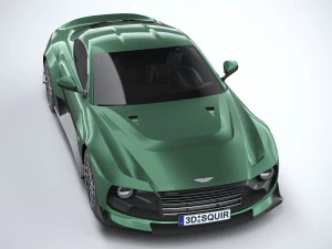 Aston Martin Valour 2024 3D Model