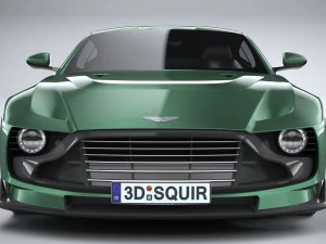 Aston Martin Valour 2024 3D Model