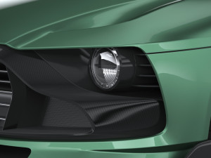 Aston Martin Valour 2024 3D-Modell