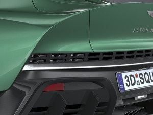 Aston Martin Valour 2024 3D-Modell