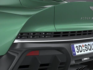 Aston Martin Valour 2024 3D Model