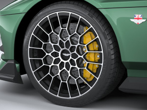 Aston Martin Valour 2024 3D-Modell