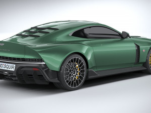 Aston Martin Valour 2024 3D-Modell