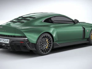 Aston Martin Valour 2024 3D Model