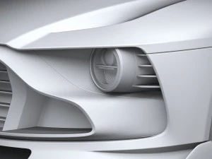 Aston Martin Valour 2024 3D Model