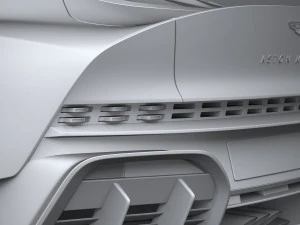 Aston Martin Valour 2024 3D Model