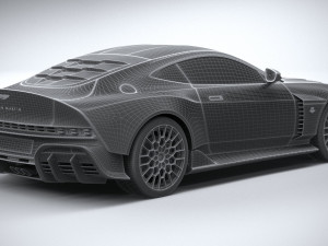 Aston Martin Valour 2024 3D-Modell