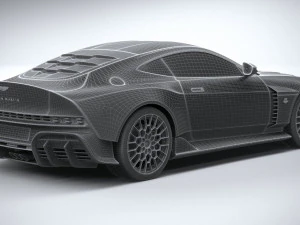 Aston Martin Valour 2024 3D Model