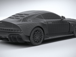 Aston Martin Valour 2024 3D-Modell