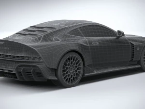 Aston Martin Valour 2024 3D Model