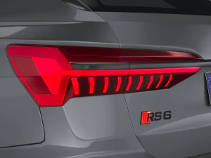 Audi RS6 Avant 2024 3D Model