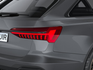 Audi RS6 Avant 2024 3D मॉडल