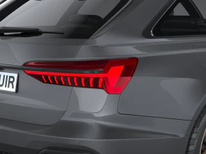 Audi RS6 Avant 2024 3D Model