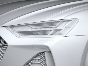 Audi RS6 Avant 2024 3D मॉडल