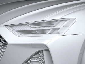 Audi RS6 Avant 2024 3D Model