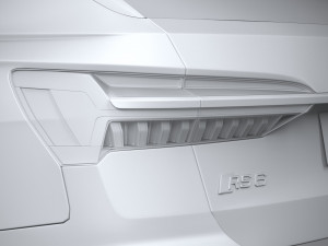 Audi RS6 Avant 2024 3D मॉडल