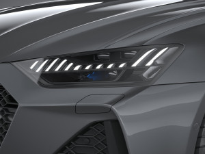 Audi RS6 Sedan 2024 Model 3D