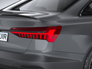 Audi RS6 Sedan 2024 Model 3D