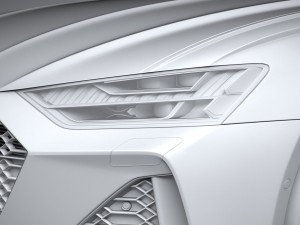 Audi RS6 Sedan 2024 Model 3D
