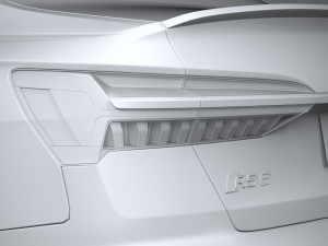 Audi RS6 Sedan 2024 Model 3D