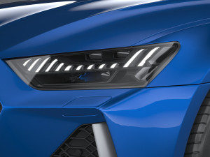 Audi RS7 Sportback 2024 3D Model