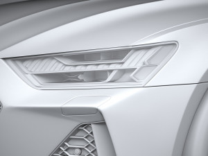 Audi RS7 Sportback 2024 3D Model