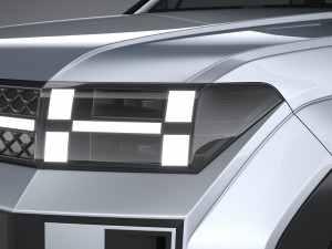 Hyundai Santa Fe 2024 Modelo 3D