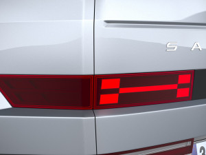 Hyundai Santa Fe 2024 Modelo 3D
