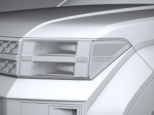 Hyundai Santa Fe 2024 Modelo 3D