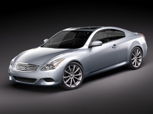 Infiniti G37 Coupe 2010 3D Model
