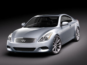 Infiniti G37 Coupe 2010 3D मॉडल