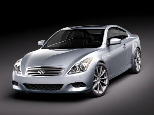 Infiniti G37 Coupe 2010 3D Model
