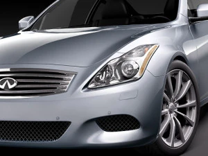 Infiniti G37 Coupe 2010 3D Model