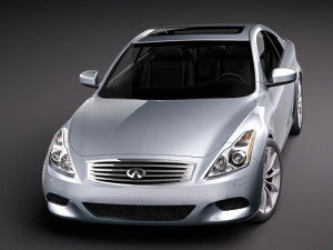 Infiniti G37 Coupe 2010 3D मॉडल