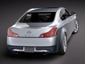 Infiniti G37 Coupe 2010 3D Model