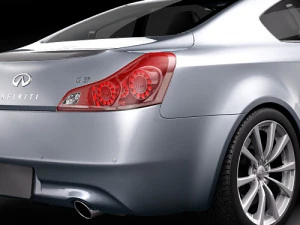 Infiniti G37 Coupe 2010 3D Model