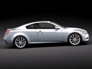 Infiniti G37 Coupe 2010 3D Model
