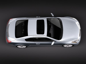 Infiniti G37 Coupe 2010 3D मॉडल