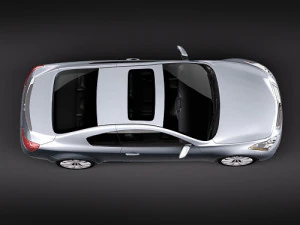 Infiniti G37 Coupe 2010 3D Model