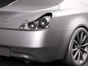 Infiniti G37 Coupe 2010 3D Model